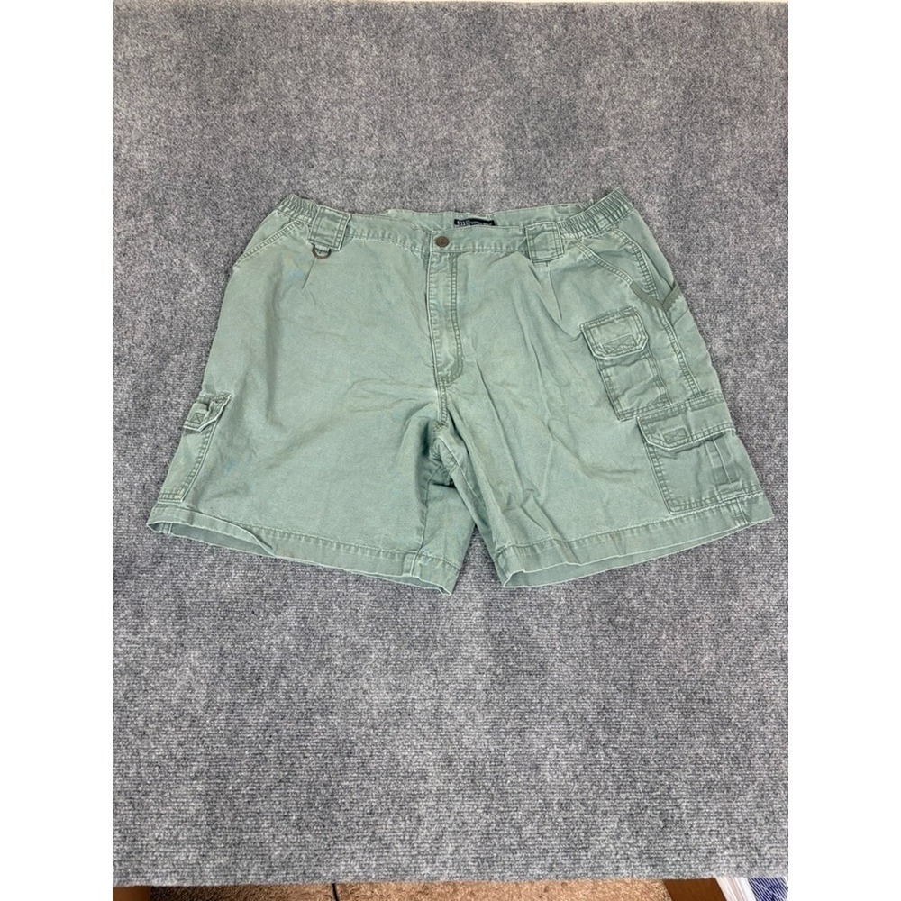 5.11 Tactical 511 Cargo Shorts Womens Green 100 % Cotton Inseam 8.5" Size 44
